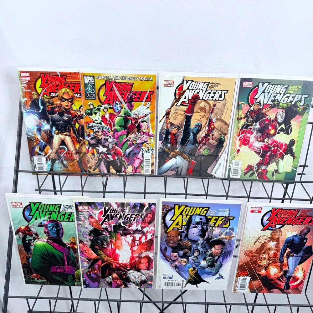 Young Avengers 2-5 7-8 Special & Childrens Crusade 1 lot key 1st Kang